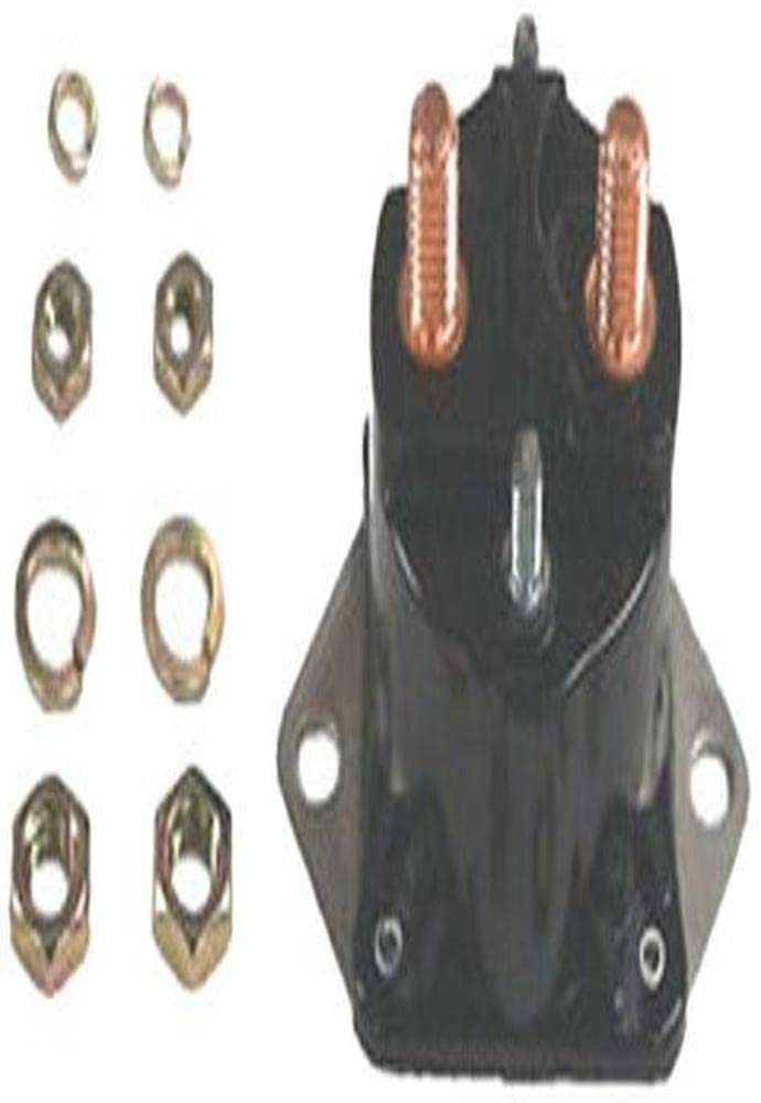 18-5815 Sierra Solenoid, Black