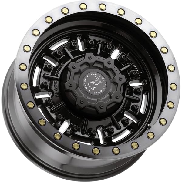 Abrams Black Rhino 17x9.5 5x5" -18mm Black/Tint Wheel Rim 17" Inch 1795ABR-85127B71
