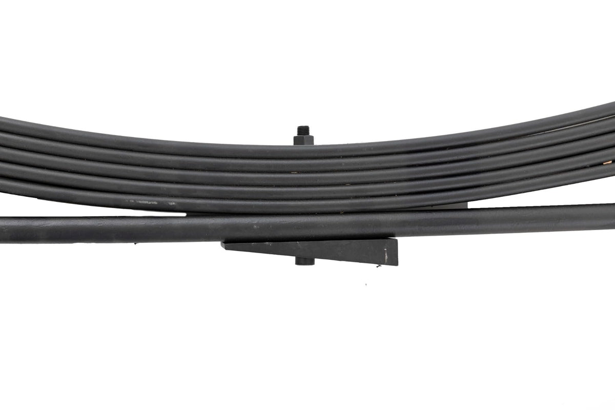 Rough Country 4" Leaf Springs Rear for 73-91 Half-Ton Suburban | 56" - 8026Kit