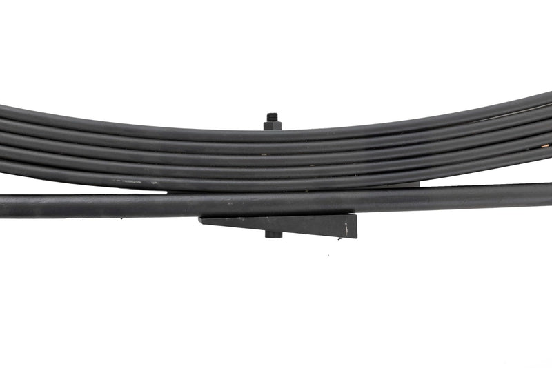 Rough Country 4" Leaf Springs Rear for 73-91 Half-Ton Suburban | 56" - 8026Kit