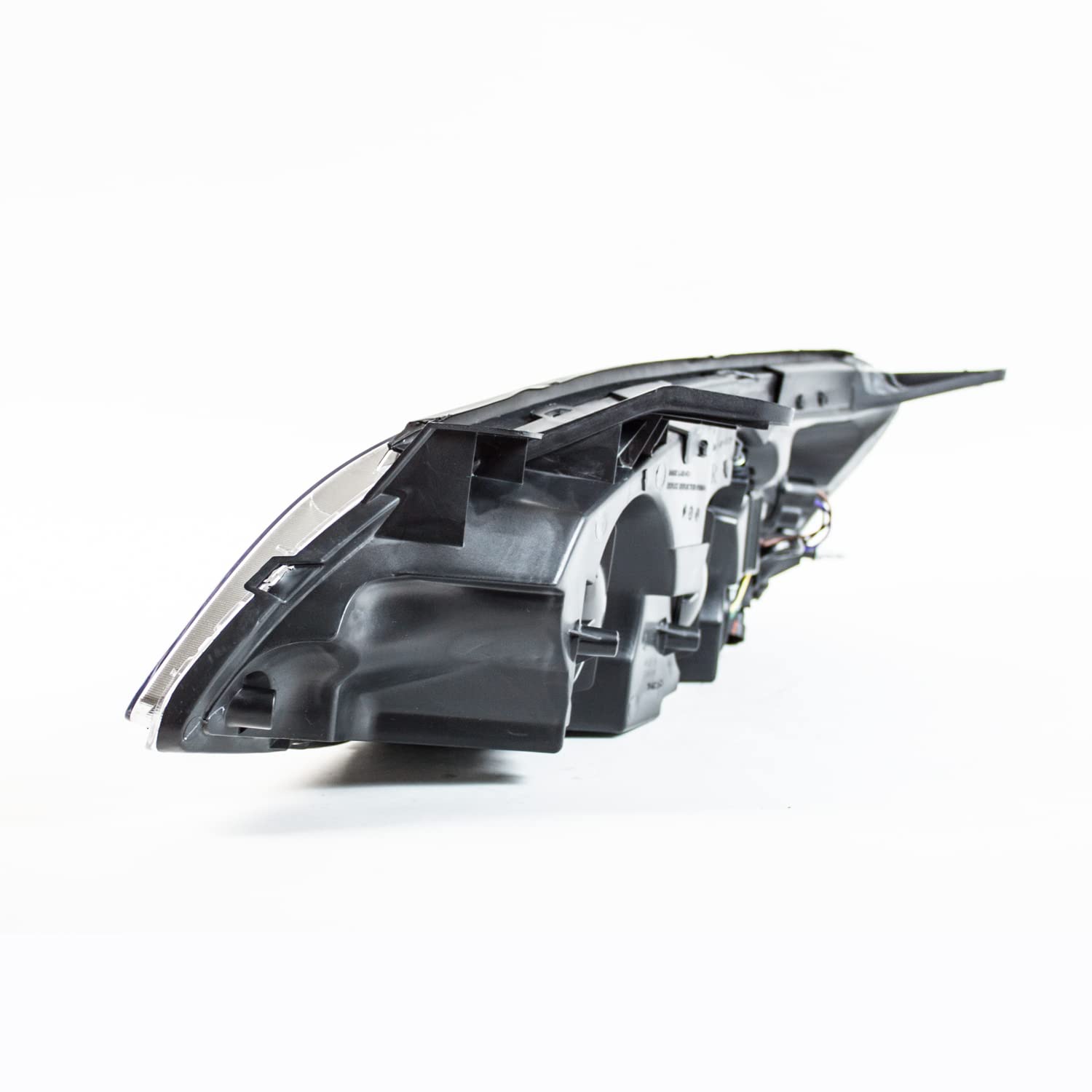 Right TYC Headlight Assembly Compatible with 2005-2010 Pontiac G6
