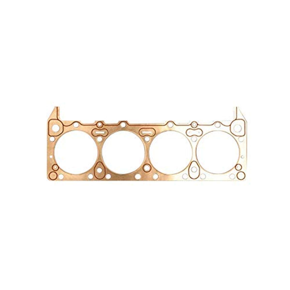 Titan SCE Gaskets Cylinder Head Gasket, 4.380 in Bore, 0.043 in Compression Thickness, Copper, Mopar B/RB-Series, Each