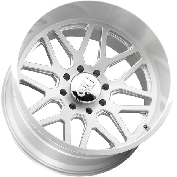 Cali 9115 Off-Road Invader 20x10 8x170-25mm Brushed Wheel Rim 20" Inch