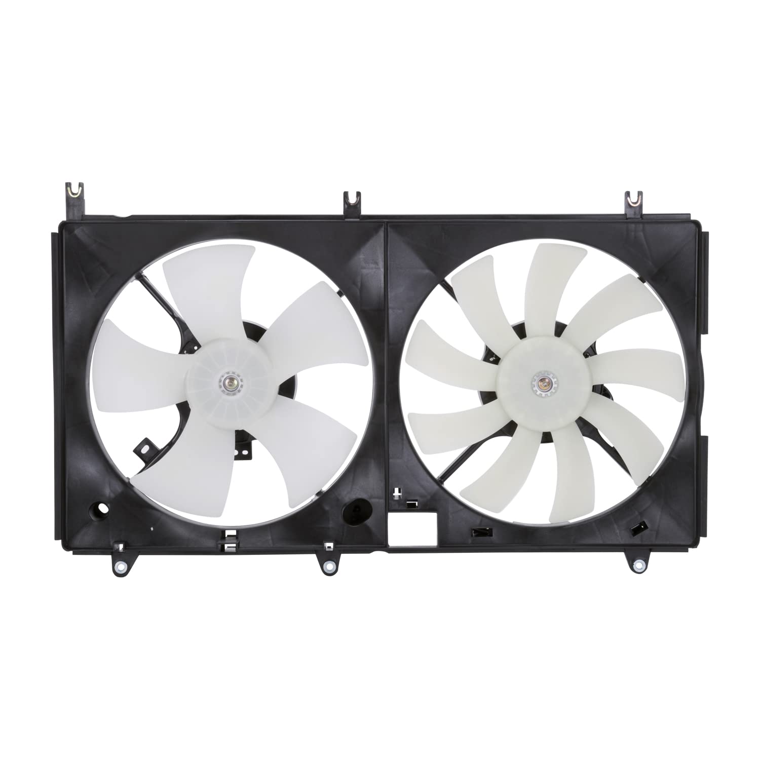 621650 TYC Dual Radiator And Co