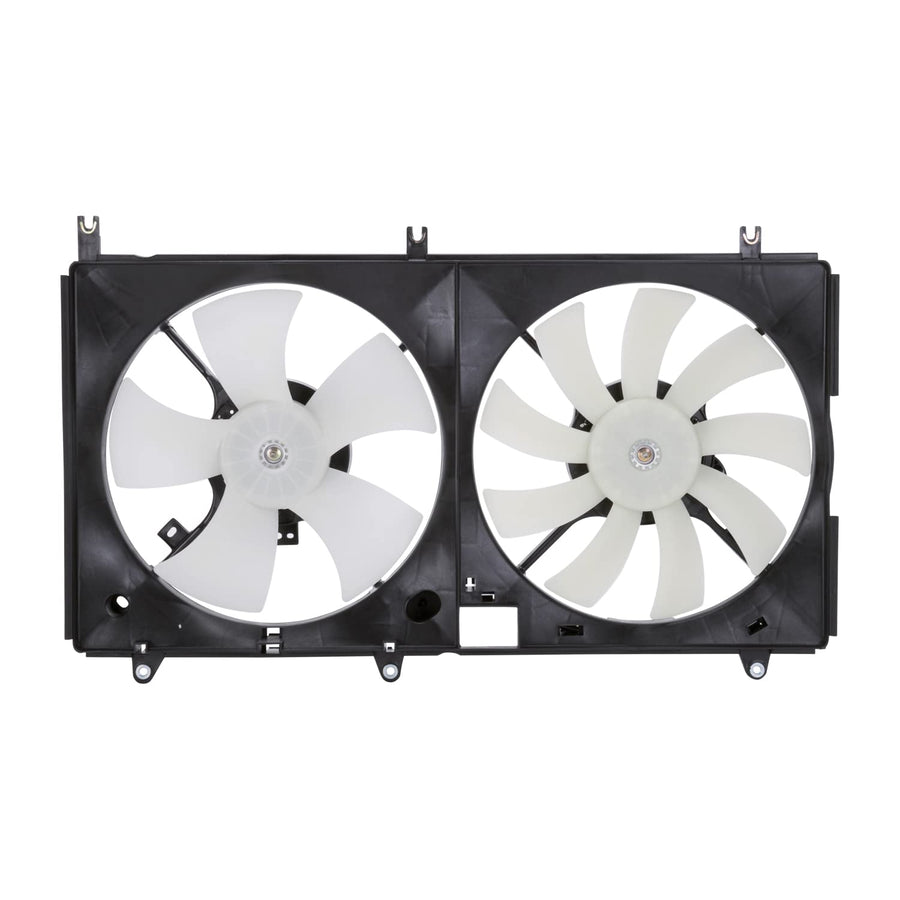 621650 TYC Dual Radiator And Co