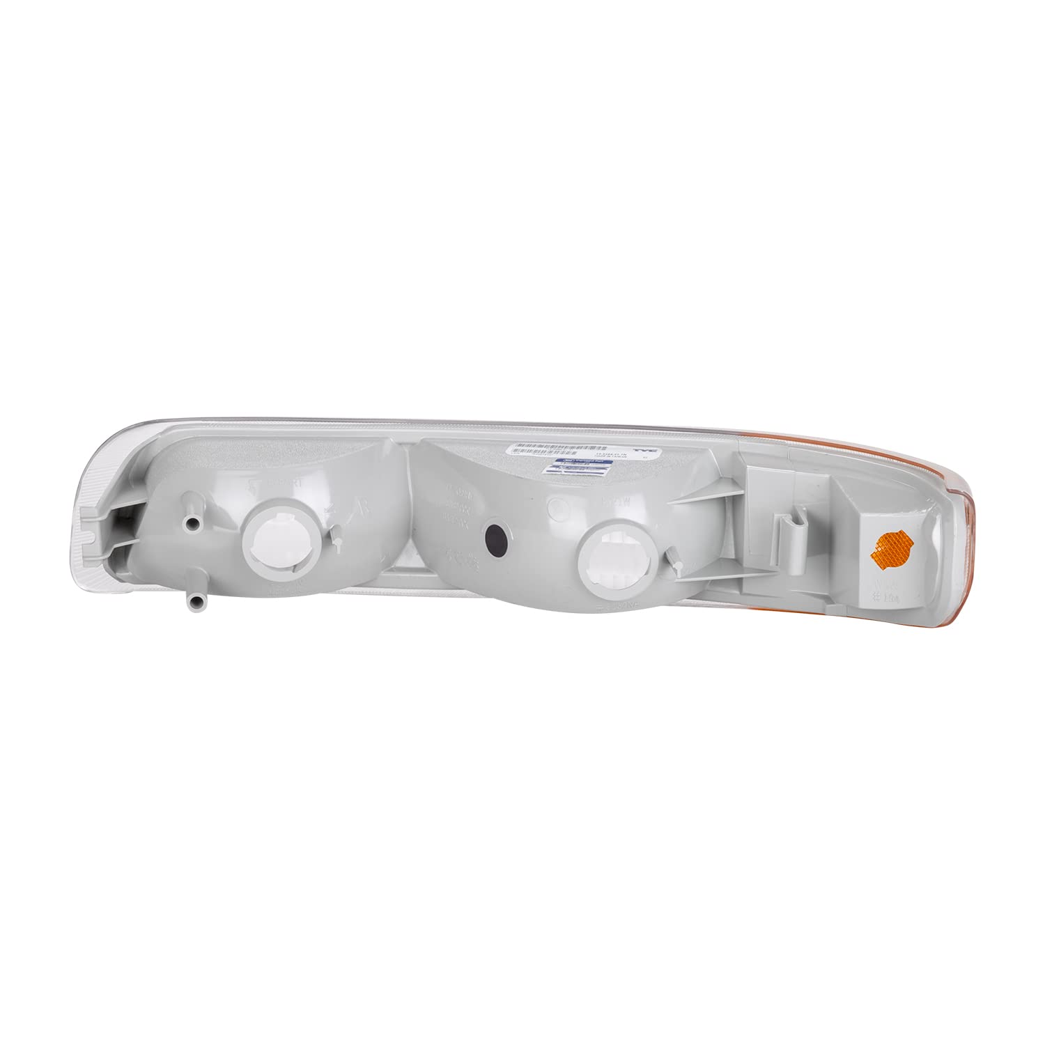 Right TYC Turn Signal/Parking/Side Marker Light Compatible with 1999-2002 Chevrolet Silverado