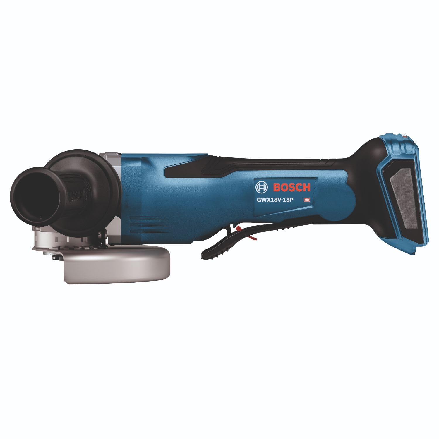 Bosch 18V GWX18V-13PN X-LOCK 5 – 6 In. Angle Grinder with No Lock-On Paddle Switch (Bare Tool)