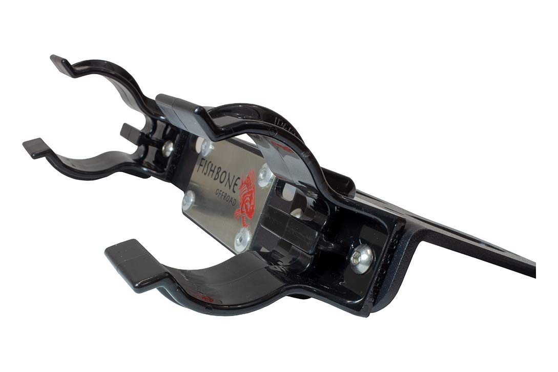 FB25092 Fishbone Offroad JL Front Roll Bar Flashlight Mount