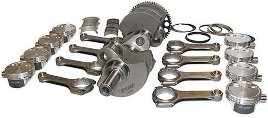 Piston Kit Manley 29415 (Kit LS 415 4.070in Bore 4.00in Stroke-4cc Dish s Rotating Assembly), 1 Pack