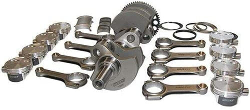 Piston Kit Manley 29415 (Kit LS 415 4.070in Bore 4.00in Stroke-4cc Dish s Rotating Assembly), 1 Pack