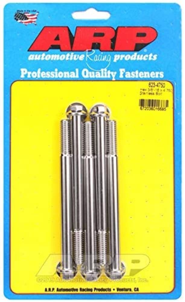 Hex Bolt ARP (623-4750), Stainless Steel