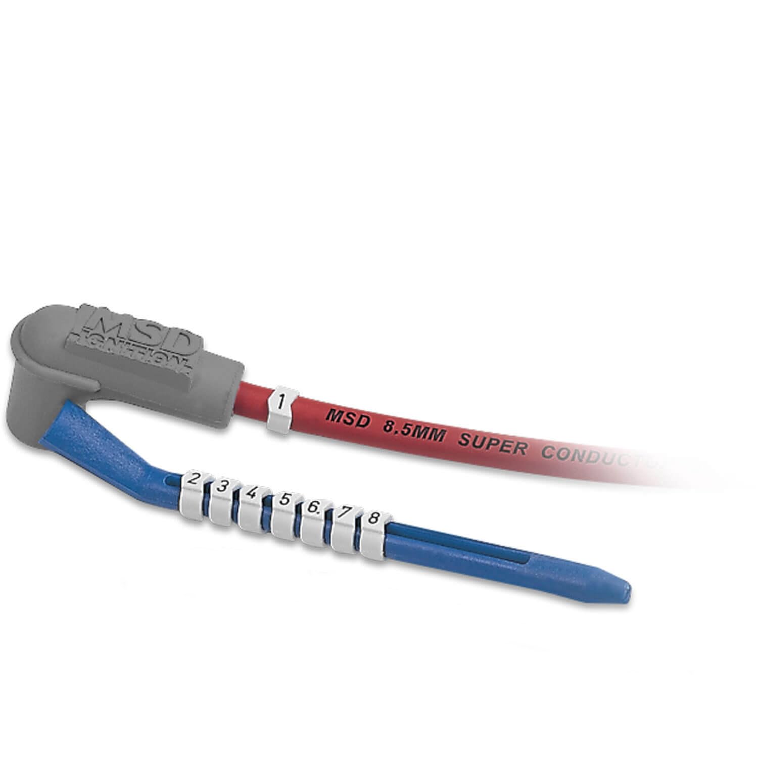 8.5mm Wire MSD 3414 Cylinder Markers