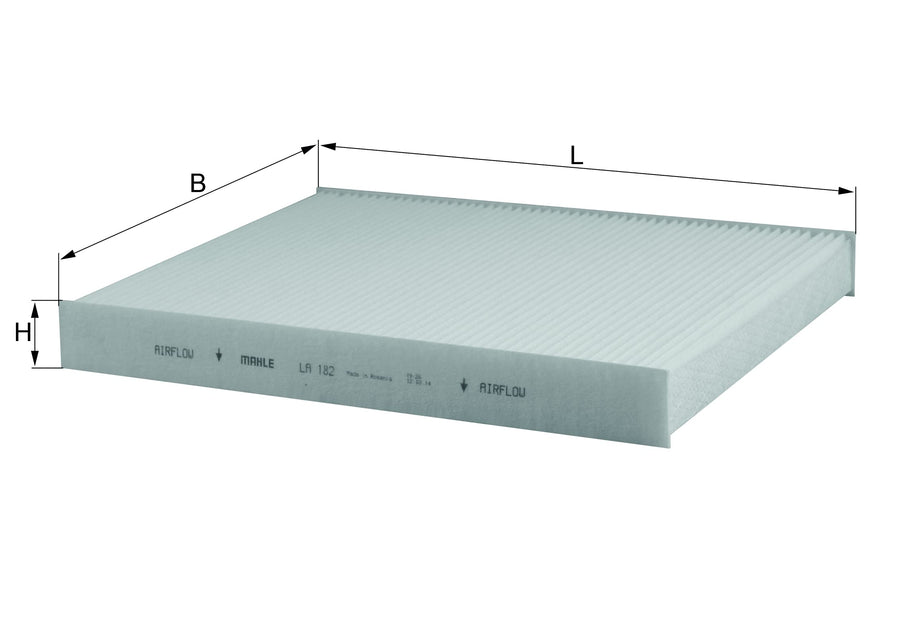 Cabin Air Filter MAHLE LA 182