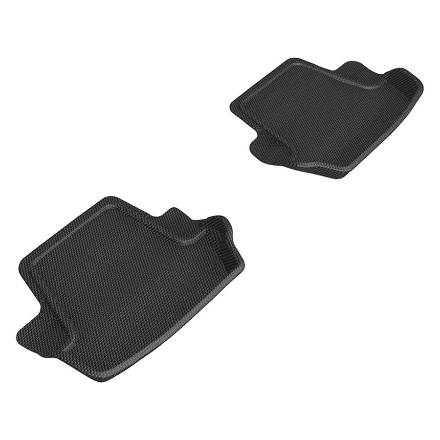 MAXpider 3D Custom Fit Kagu Floor Mat (Black) Compatible with Porsche 911 Carrera/Convertible/S/4/4S (991/991.2) 2012-2017 / Carrera 911/Convertible/S/4/4S (992) 2020-2024 - R2
