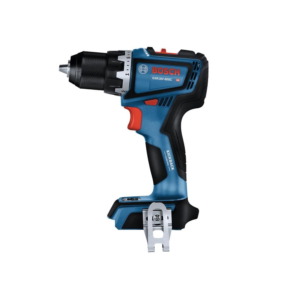 BOSCH 18V GSR18V-800CN Brushless Connected-Ready 1/2 In. Drill/Driver (Bare Tool)