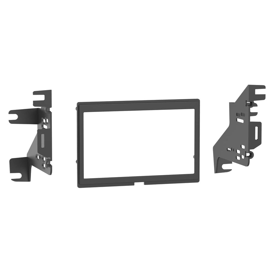 Metra 95-8731 Double-DIN Dash Installation Kit for Sprinter Mercedes 2019 and Up, Excluding Models with Factory Touch Screen