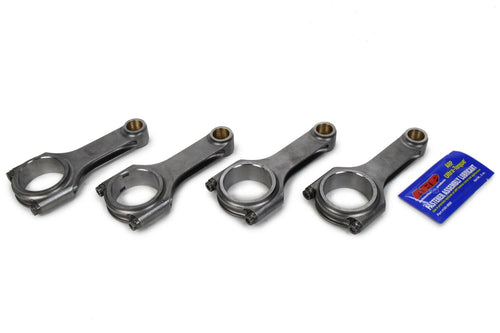 Scat Connecting Rod, Scat Crankshafts Pro Sport, H Beam, 4.925 in Long, Bushed, 3/8 in Cap Screws, ARP2000 Bolt, Forged, Steel