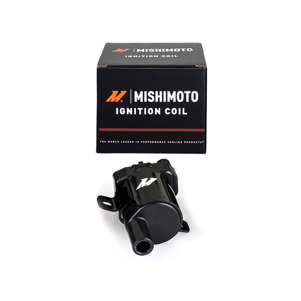 Mishimoto Ignition Coil, Compatible with Truck Engines GM L-Series (Heatsink Style) 1999-2007