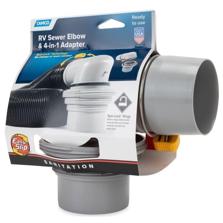 4IN1 SEWER ADAPTR W/EL