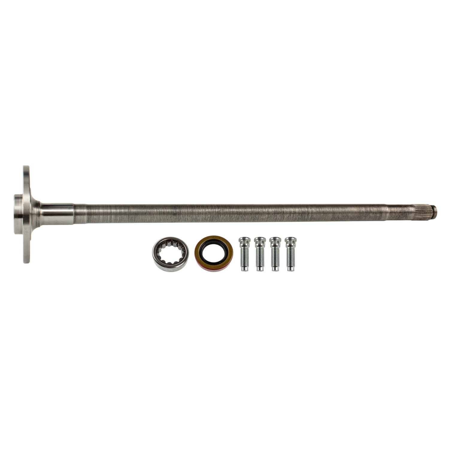 MG25116 TEN Factory Drive Axle Shaft Assembly for Ford 7.5/8.8, Shaft Length: 29.1875", 4-Bolt, 28 Spline, 1 Axle w/Bearings, Seals, Studs - Fits Ford Mustang (1979–1993), Mercury Capri (1984)