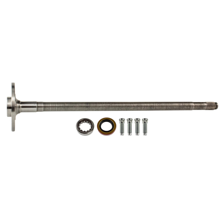 MG25116 TEN Factory Drive Axle Shaft Assembly for Ford 7.5/8.8, Shaft Length: 29.1875", 4-Bolt, 28 Spline, 1 Axle w/Bearings, Seals, Studs - Fits Ford Mustang (1979–1993), Mercury Capri (1984)