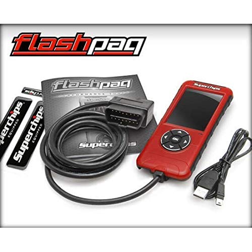 Flashpaq Superchips 2847 Handheld Programmer for 17-UP GM Gas Vehicles