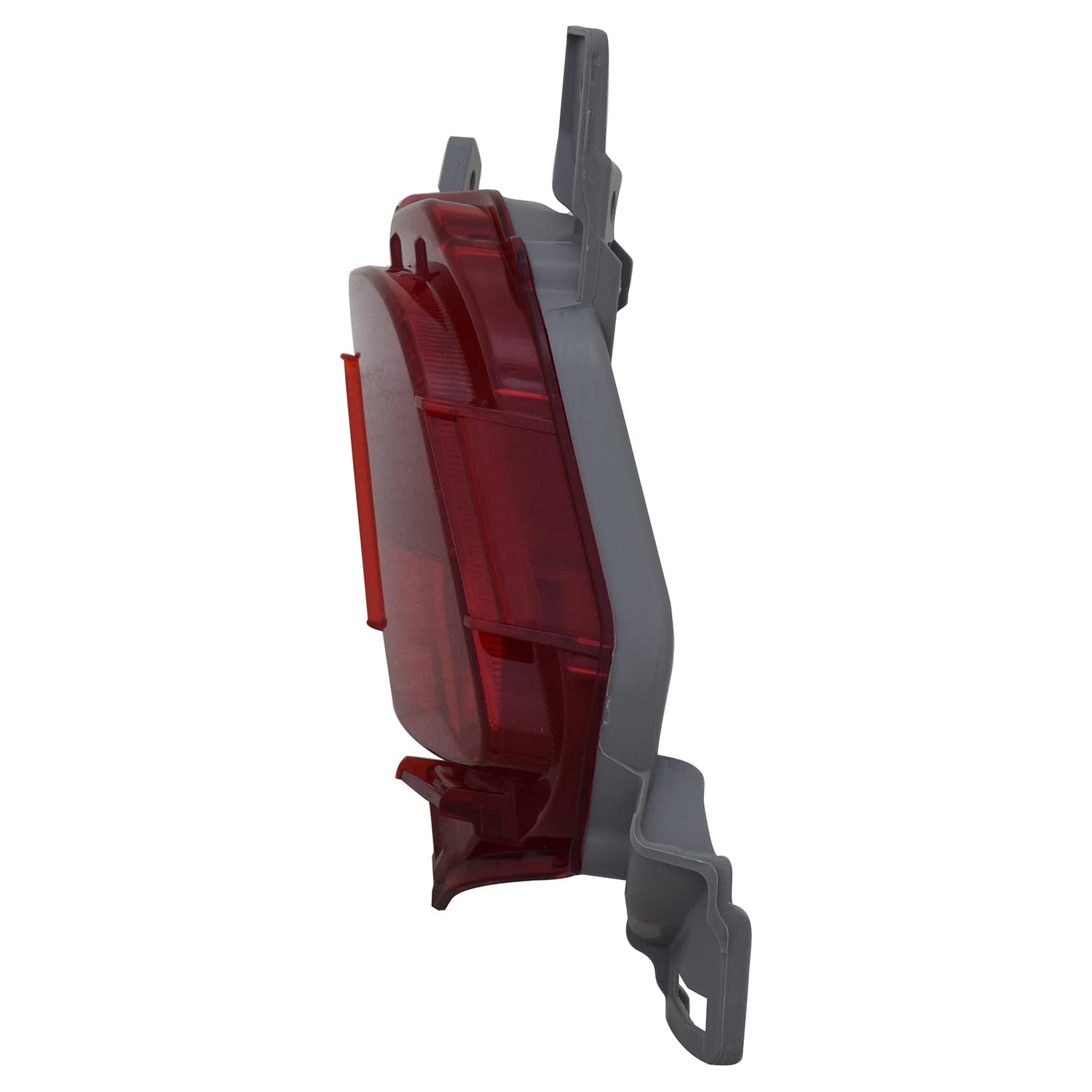 Right TYC Reflector Assembly Compatible with 2014-2019 Toyota Highlander