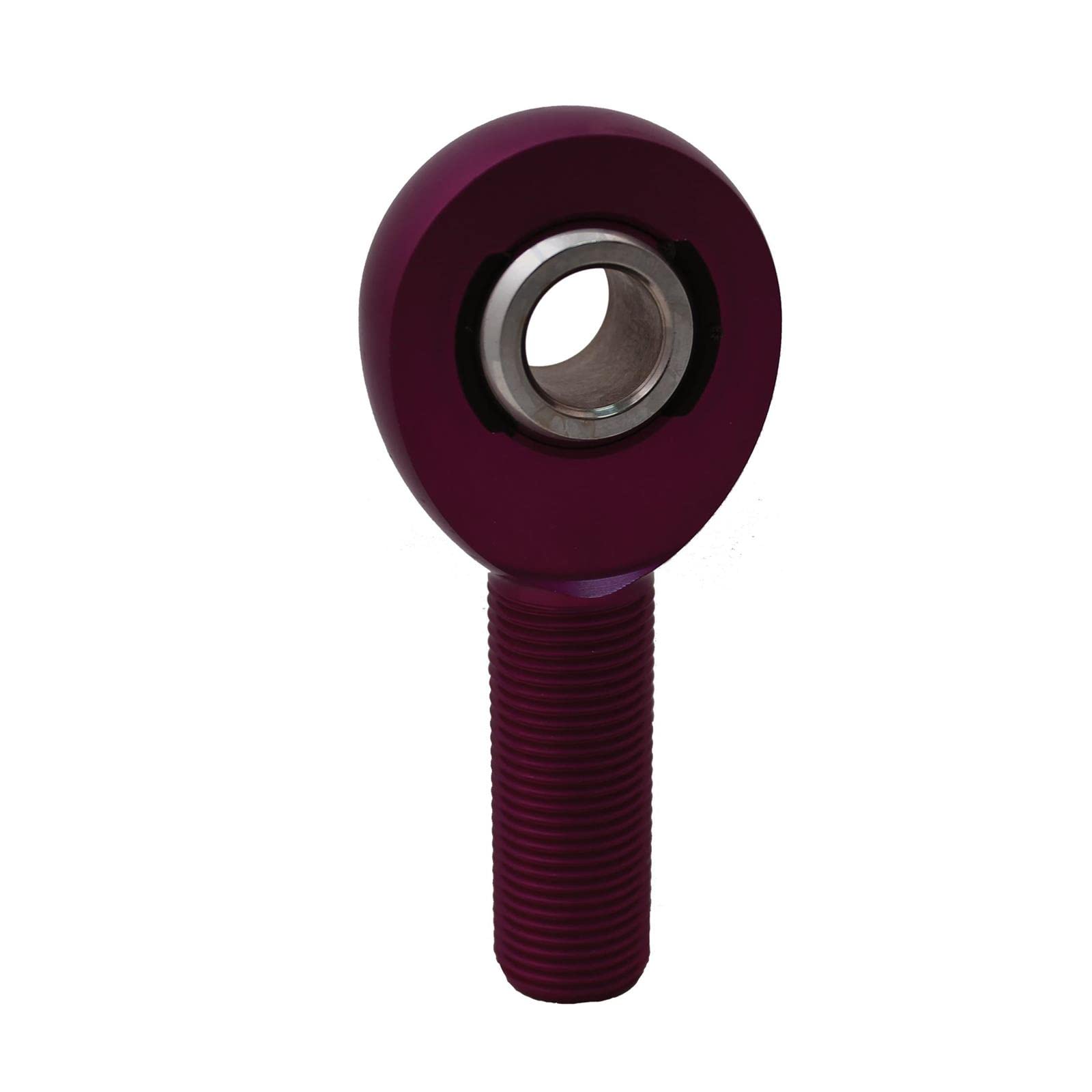 QA1 Precision Products ROD END (A) ENDURA ALUMM-L PURPLE 1/2-5/8