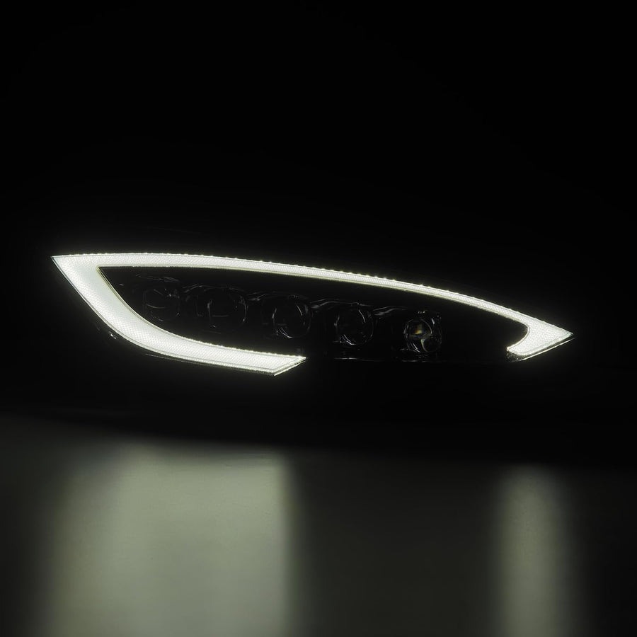 LED Projector Headlights NOVA-Series for 12-21 Tesla Model S by AlphaRex
