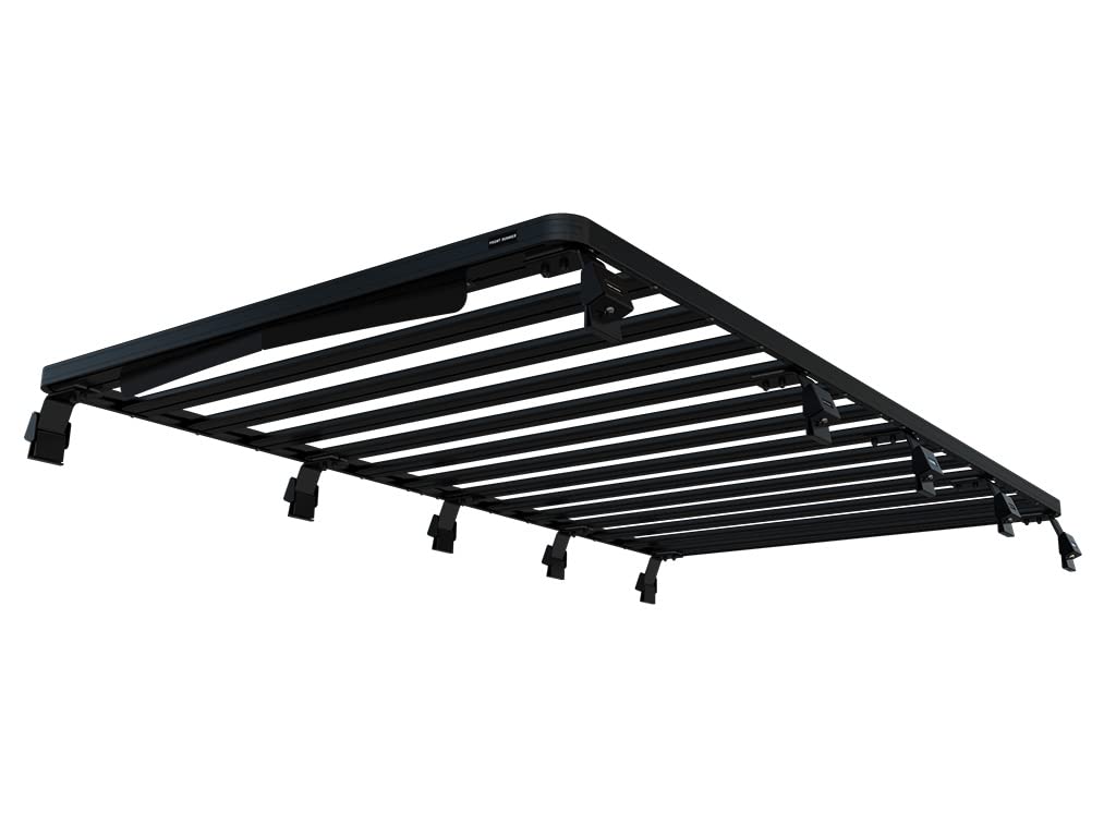 Slimline II Front Runner 3/4 Roof Rack Kit Compatible with Ford E150/E250/E350 Extended Cab (1992-2014)
