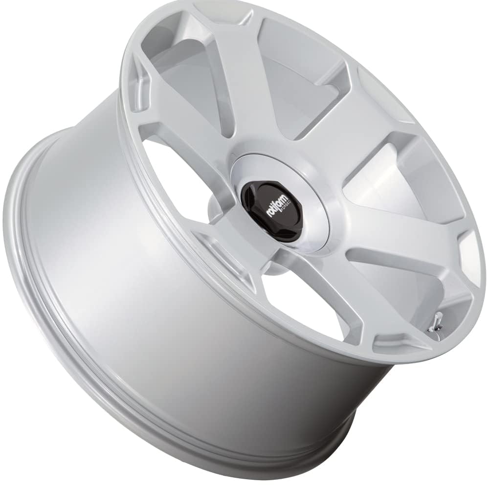 R904 Rotiform 22X10.5 5X112 G-SLV 10MM - R904220543+10