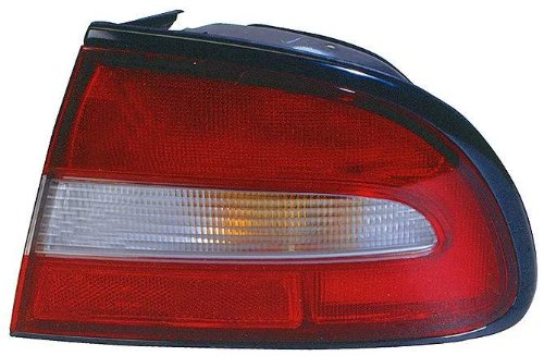 Replacement Driver Side Tail Light Assembly DEPO 214-1943L-AS2