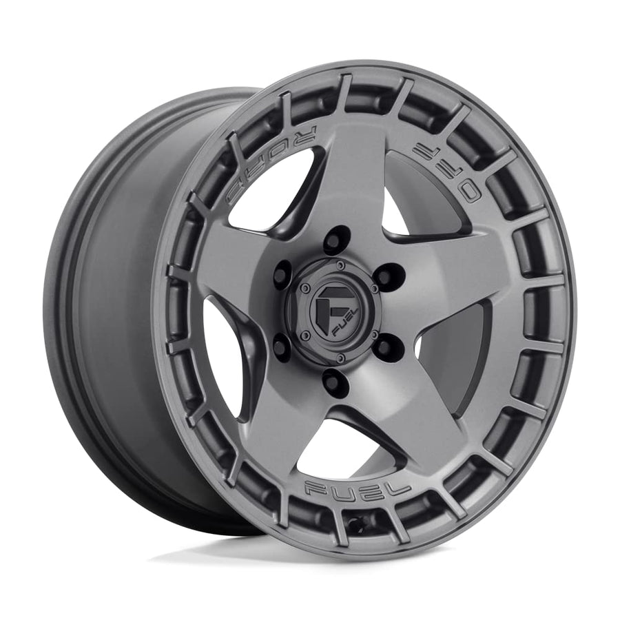 D734 1PC Fuel 20X9 5X120 MT-GNMTL 18MM - D7342090A357
