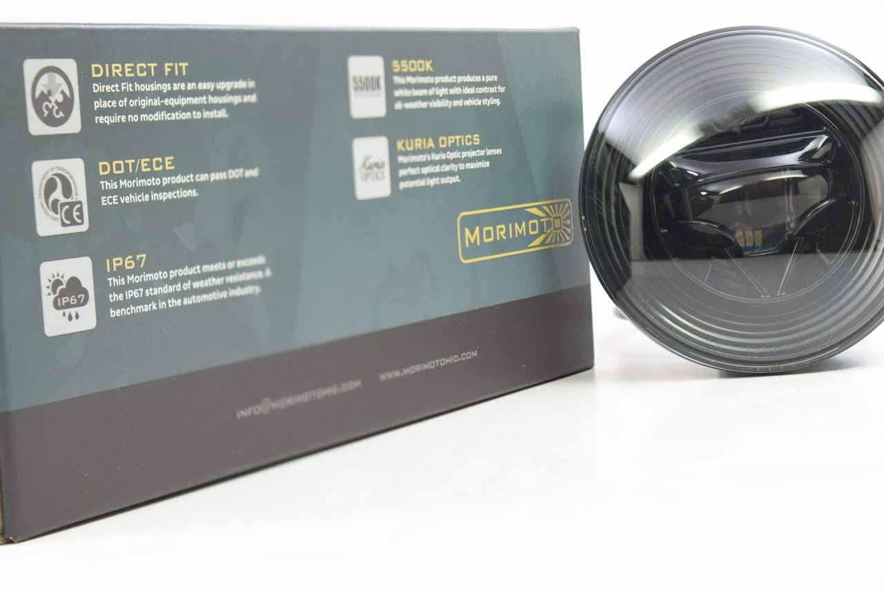 XB LED Fogs: Morimoto Type GM (Pair) LF111