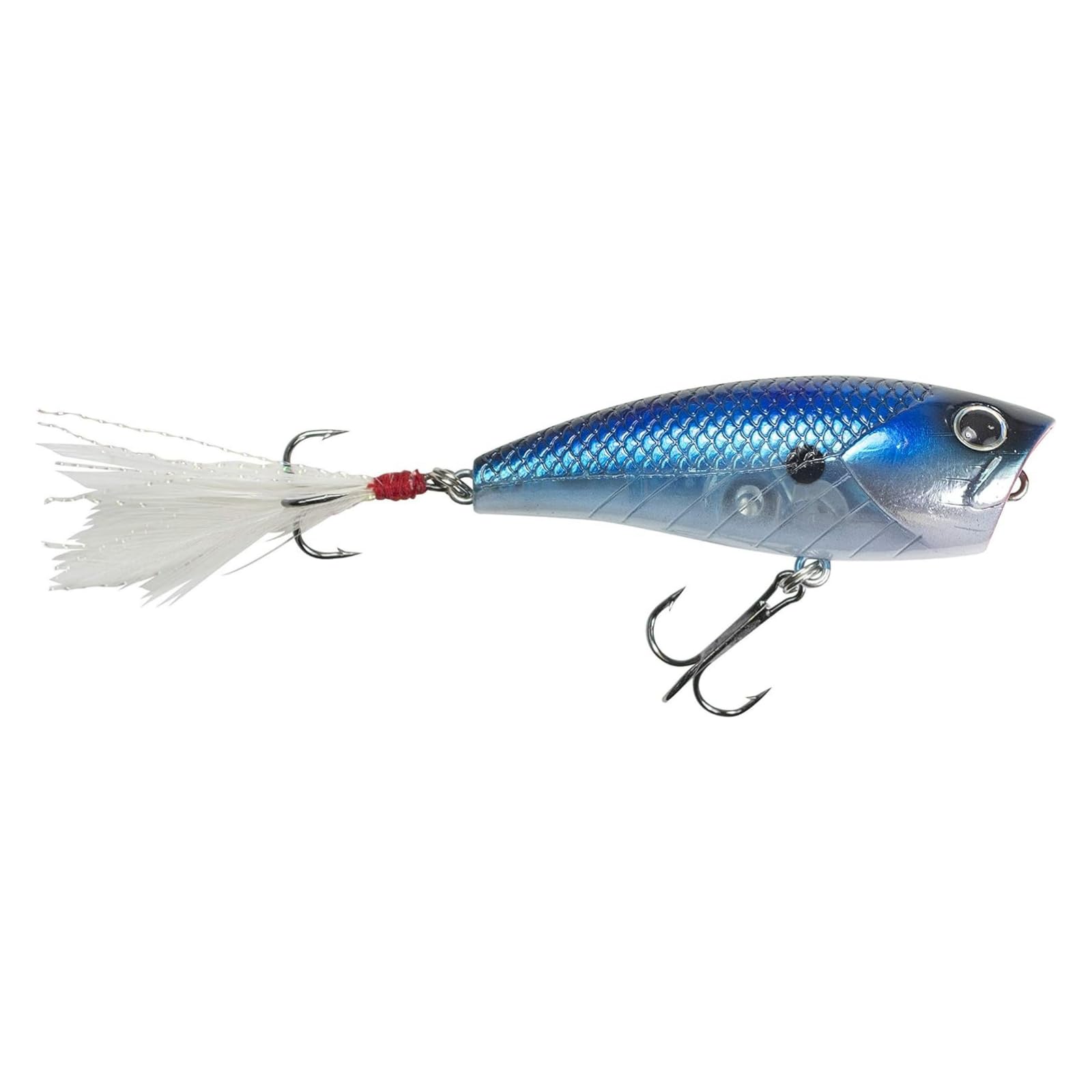 Impact Lunkerhunt Crush | Popper Fishing Lure, Hard Bait Fishing Lure for Bass Fishing | Popping Action to Attract Trout and Pike | Fresh and Saltwater Fishing Lure