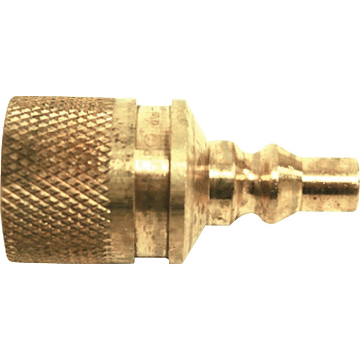 Brass Mr. Heater 7/8 in. Dia. Propane Cylinder Fill Plug