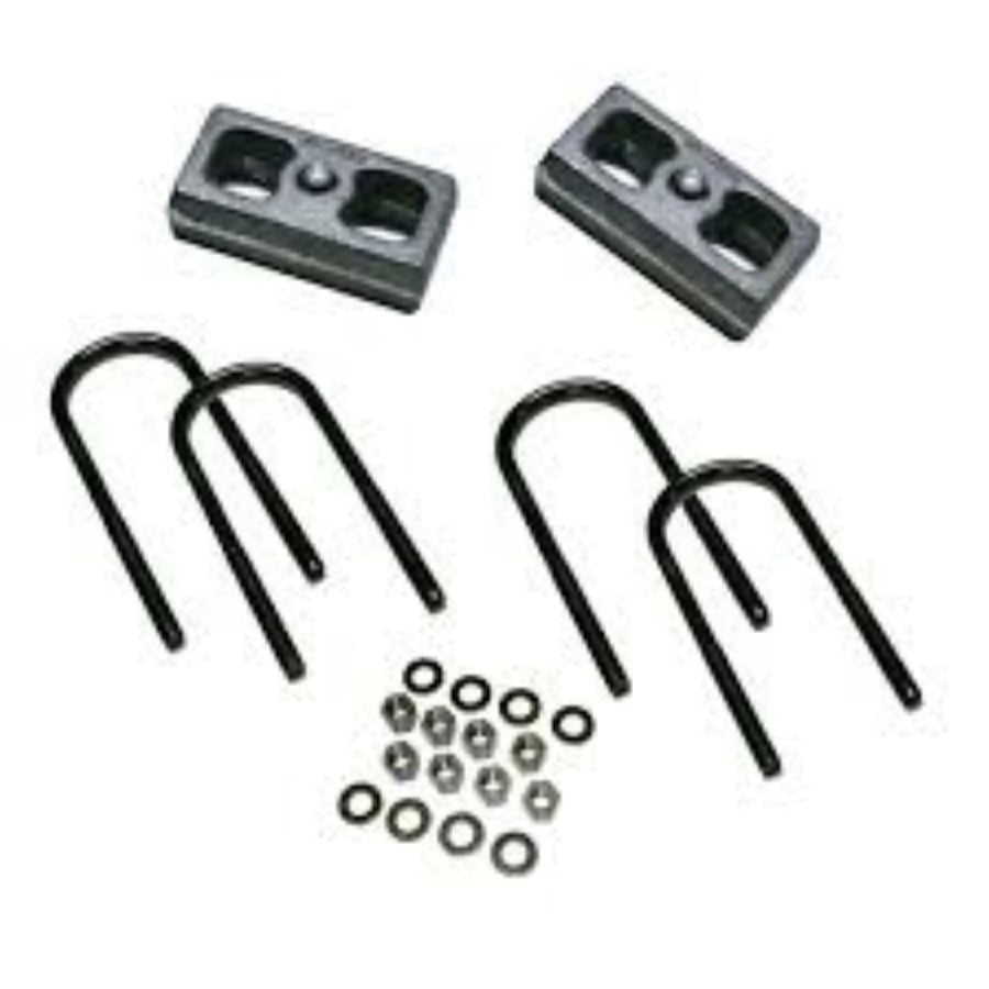 Superlift RealTruck 1.5" Block Kit for Ford F-150 | Rear Lift Blocks, U-Bolts, & Hardware | 1916 | Fits 1997-2003 Ford F-150 4WD
