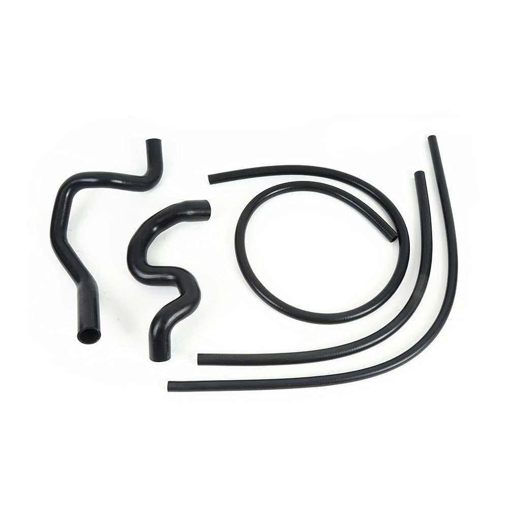 Mishimoto Replacement MMHOSE-GMT-84 Coolant Hose Kit, Compatible With GM Trucks with 5.0L/5.7L V8 1984-1987