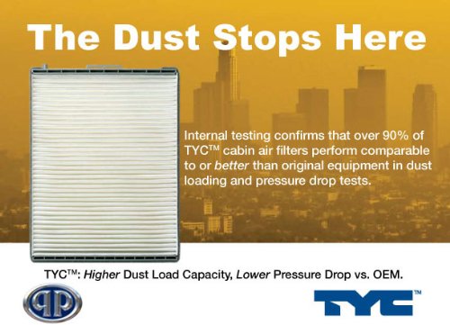 800147P Tyc Cabin Air Filter