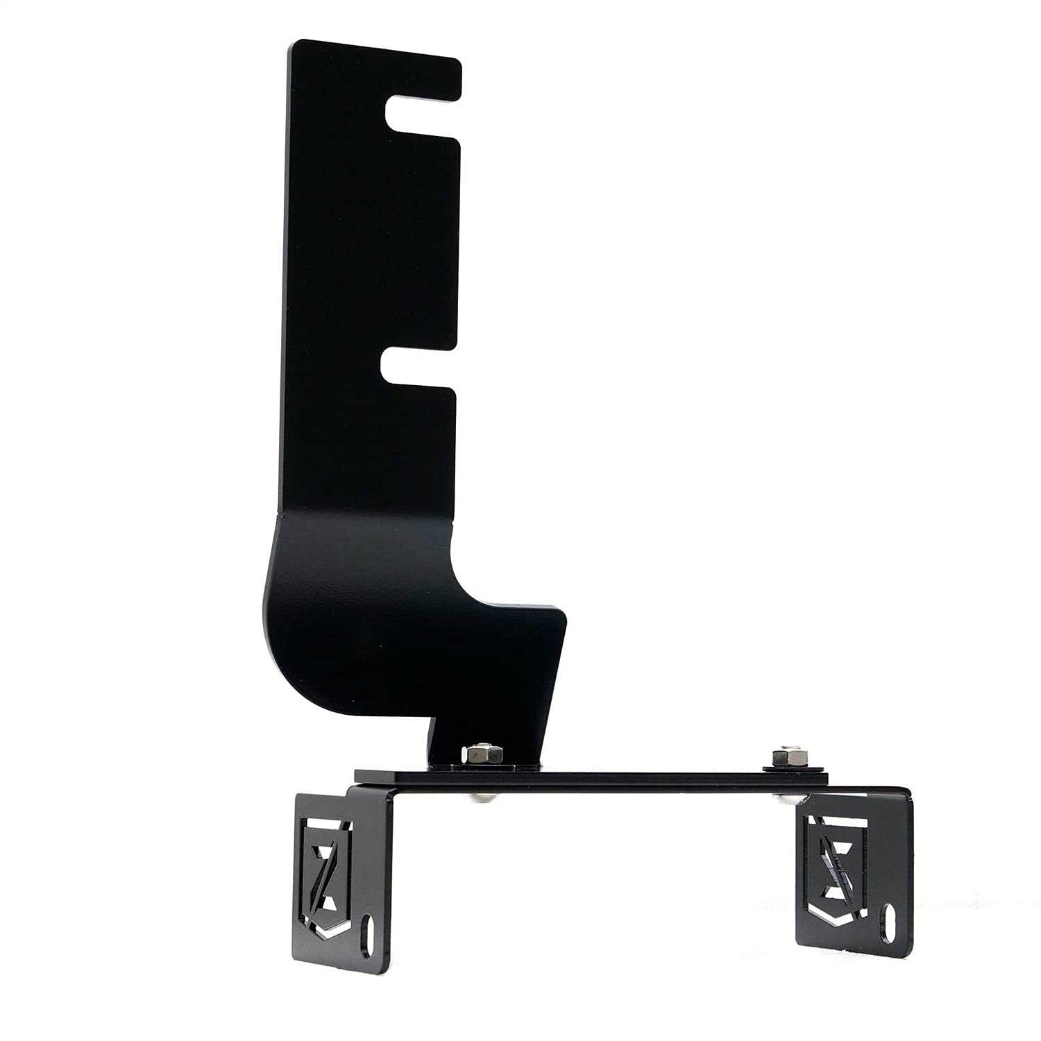 Under Rear Bumper ZROADZ LED Mounting Bracket - Compatible w/ 2019-2022 Chevrolet Silverado 1500 - to Mount (2) 6 Inch or Similar Style LED Lights (Not Included) - PN Z382182