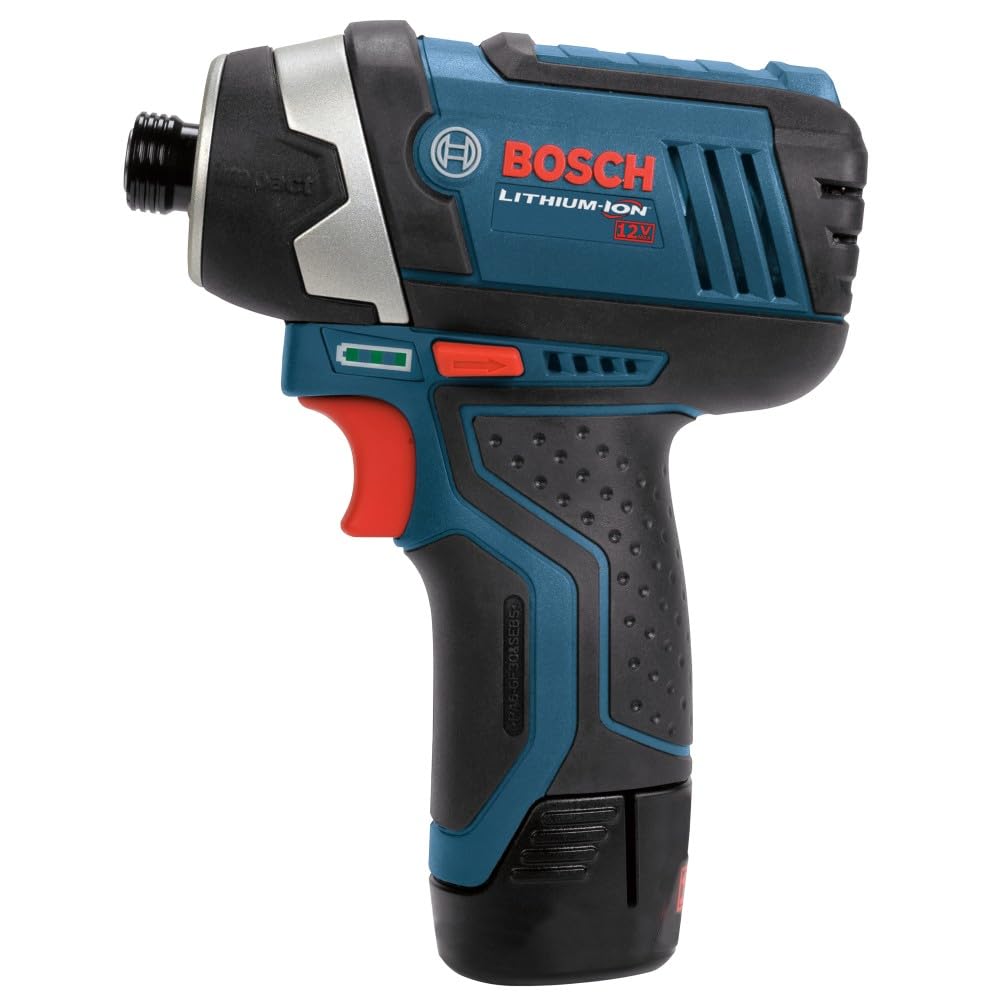 12V Max Bosch PS41N 1/4 In. Hex Impact Driver (Bare Tool)
