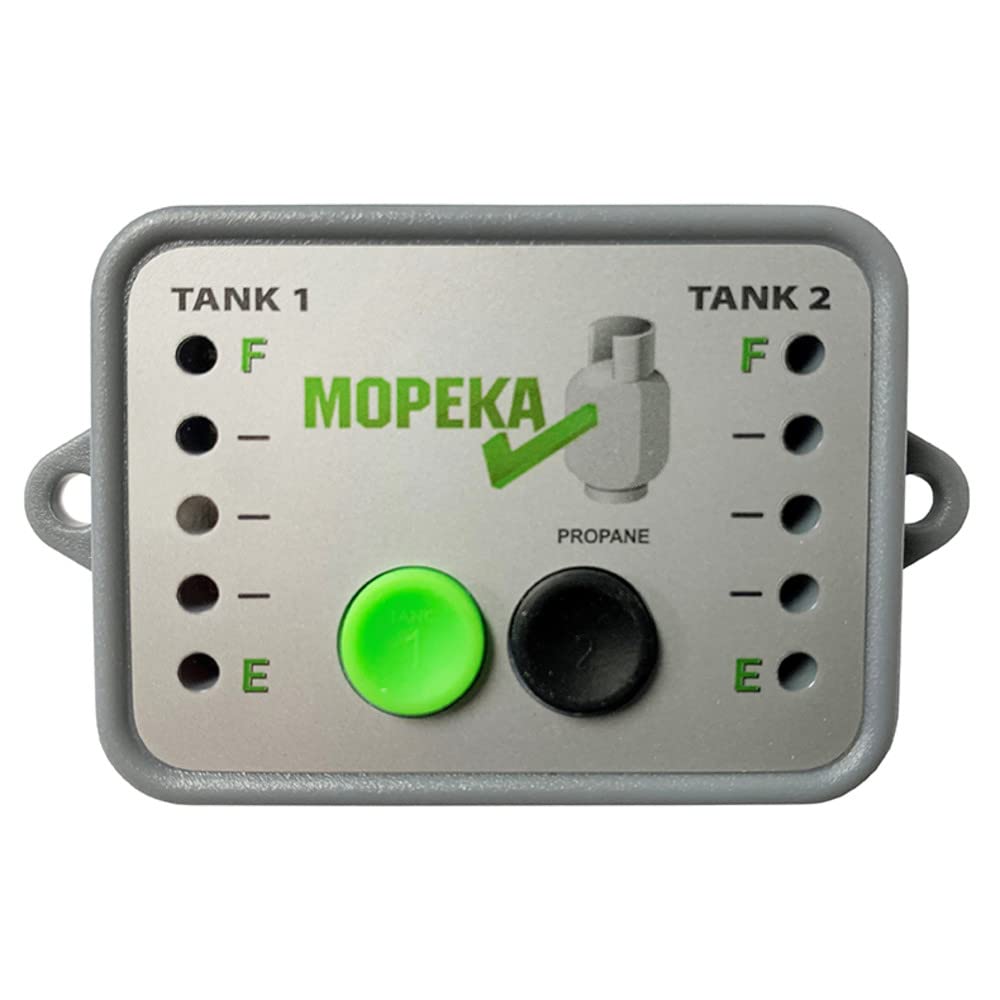 LP Tank AP Products Monitor 024-1004 Silver, Standard Check