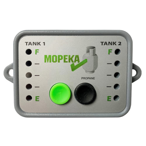LP Tank AP Products Monitor 024-1004 Silver, Standard Check