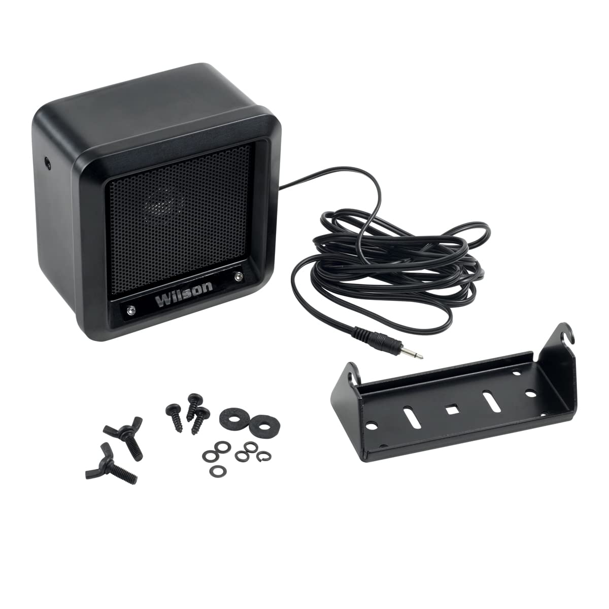 Black Wilson 305600BLK 22 Gauge Steel CB Extension Speaker