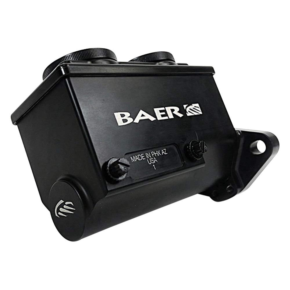 Remaster Baer Brakes - 1-1/8" Left Port Blk 2-Bolt (6801328LP)