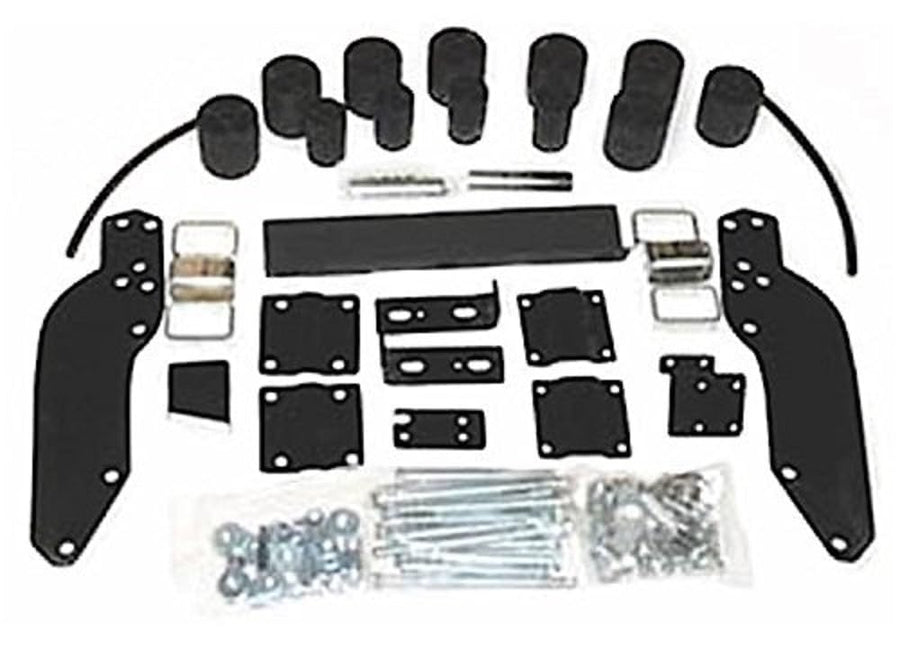 Nissan Frontier 2WD and 4WD Performance Accessories Non Crew Cab 3" Body Lift Kit, fits 2001 to 2004, PA40033, Made in America