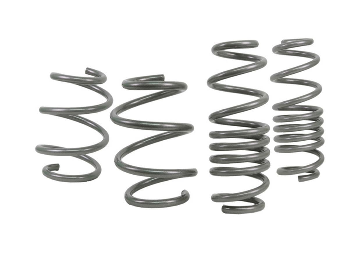 Whiteline Front and Rear WSK-HON017 Coil Spring Set; fits Honda Civic 16-18