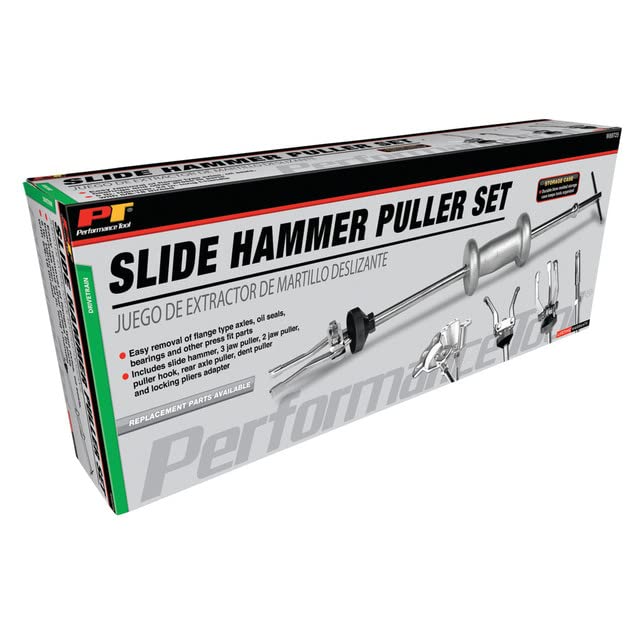 Slide Hammer Puller Set Performance Tool W89725