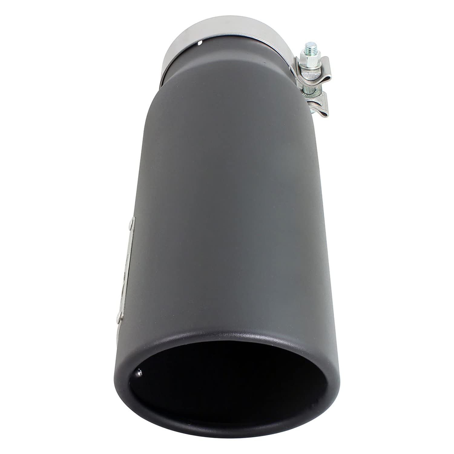 aFe Power Exhaust Tip 49T40501-B15 (4In x 5Out x 15L in Bolt-On (Blk))