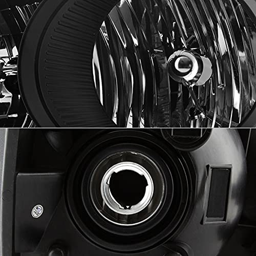 Headlight Xtune HD-JH-CHRASP07-AM-BK, 1 Pack
